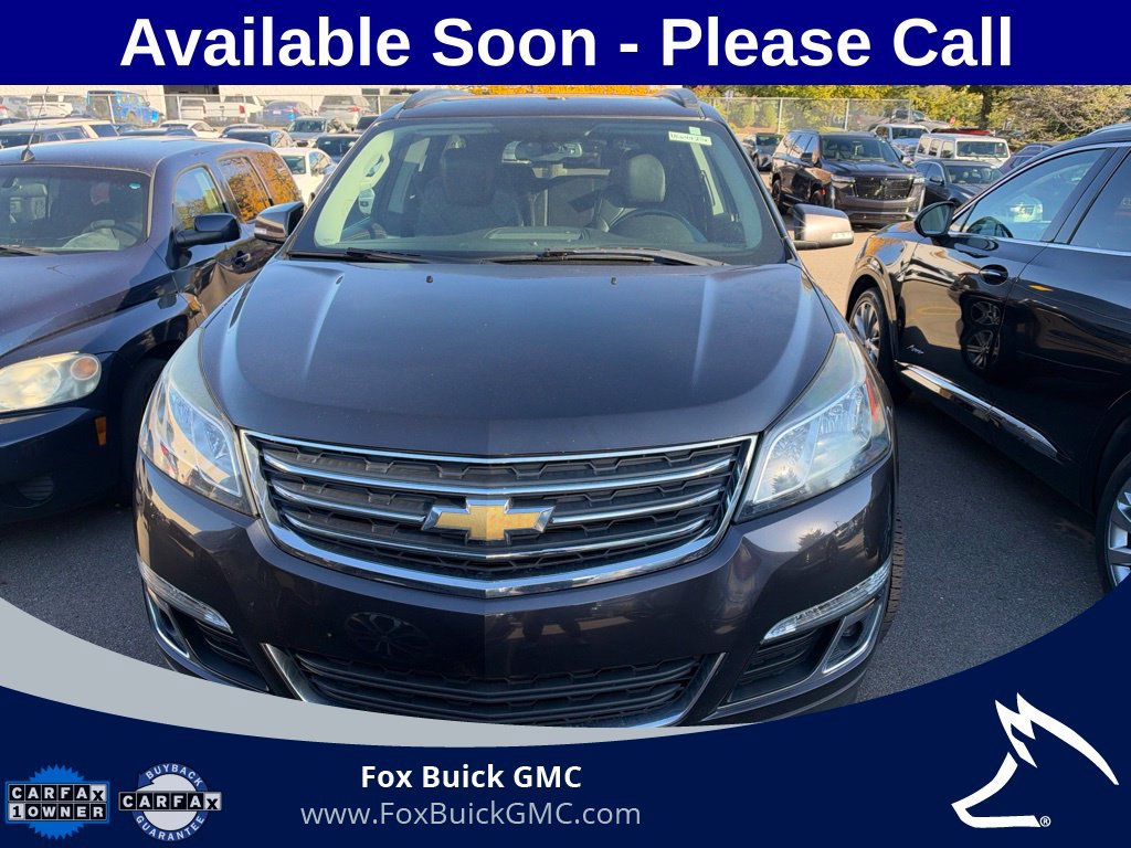Certified 2017 Chevrolet Traverse LT AWD/4WD image 2