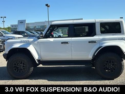 New 2026 Ford Bronco Raptor w/ Interior Carbon Fiber Pack AWD/4WD image 4