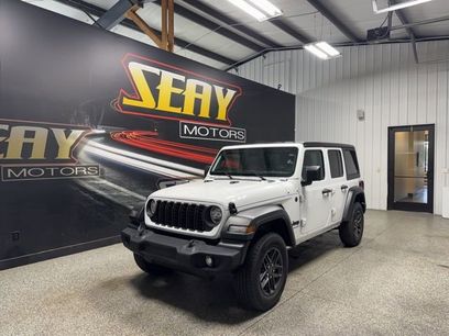 Used 2024 Jeep Wrangler Sport S