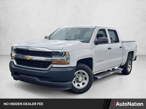 Used 2018 Chevrolet Silverado 1500 W/T RWD image 1