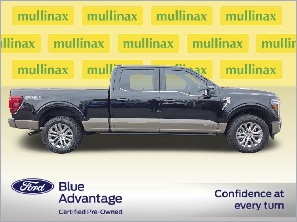 Used 2025 Ford F150 King Ranch w/ FX4 Off-Road Package AWD/4WD image 2