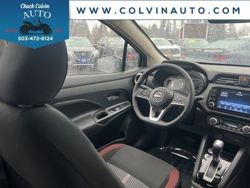 New 2025 Nissan Versa SR w/ Trunk Package image 24