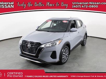 Certified 2023 Nissan Kicks SV