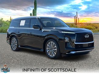 Used 2025 INFINITI QX80 Luxe video 1
