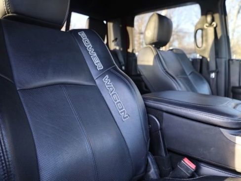 Used 2018 RAM 2500 Power Wagon w/ Leather & Luxury Group image 34