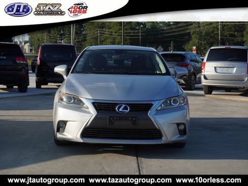 Used 2015 Lexus CT 200h w/ Navigation Package FWD image 4