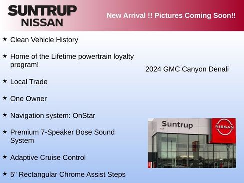Used 2024 GMC Canyon Denali AWD/4WD image 3