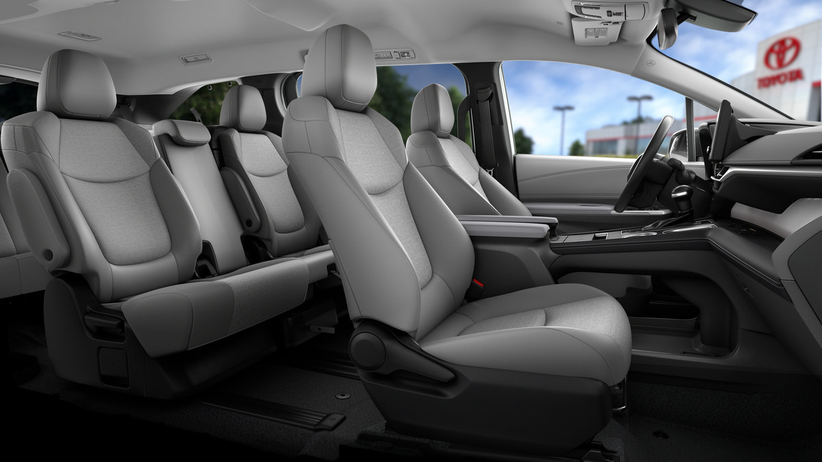 Certified 2026 Toyota Sienna LE AWD/4WD image 50