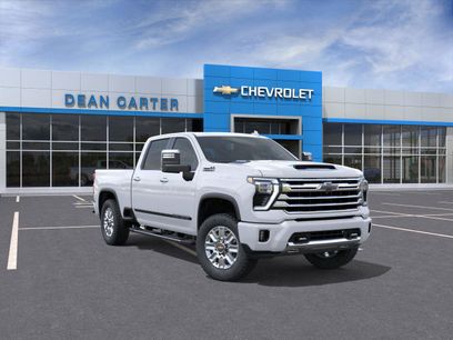 New 2025 Chevrolet Silverado 2500 High Country w/ Technology Package