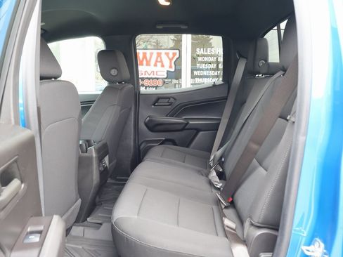 Used 2024 Chevrolet Colorado Trail Boss w/ Advanced Trailering Package image 24