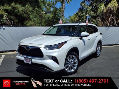 Used 2023 Toyota Highlander Limited