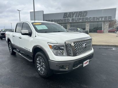 Used 2018 Nissan Titan Platinum Reserve w/ Platinum Utility Package