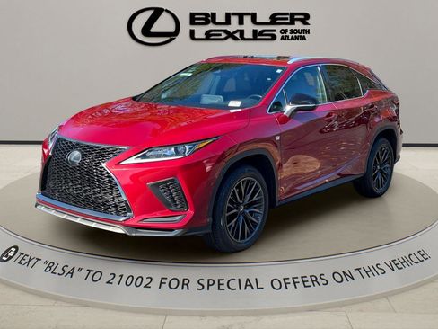 Used 2021 Lexus RX 350 F Sport image 1