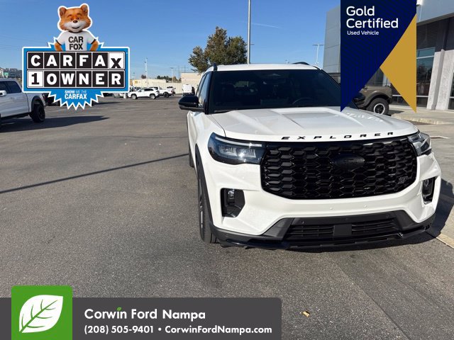 Used 2025 Ford Explorer ST w/ Sun And Sound Package AWD/4WD image 3