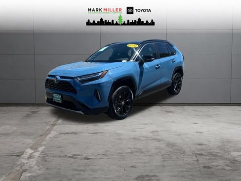 Used 2024 Toyota RAV4 XSE w/ Advanced Technology Package AWD/4WD image 1