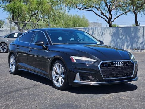 Used 2022 Audi A5 2.0T Premium Plus w/ Premium Plus AWD/4WD image 3