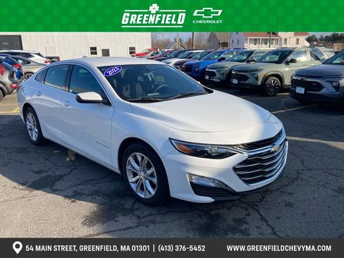 Certified 2023 Chevrolet Malibu LT image 1