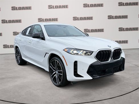 Certified 2025 BMW X6 M60i image 7