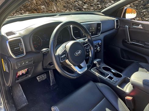 Used 2022 Kia Sportage Nightfall Edition w/ Nighfall AWD Premium Package image 11