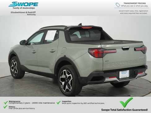 Certified 2024 Hyundai Santa Cruz Limited AWD/4WD image 5