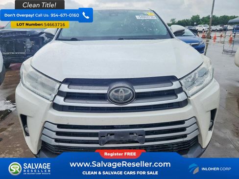 Used 2019 Toyota Highlander Plus FWD image 7