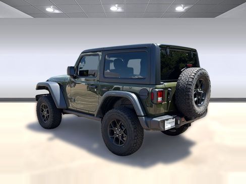 Used 2024 Jeep Wrangler Sport AWD/4WD image 3
