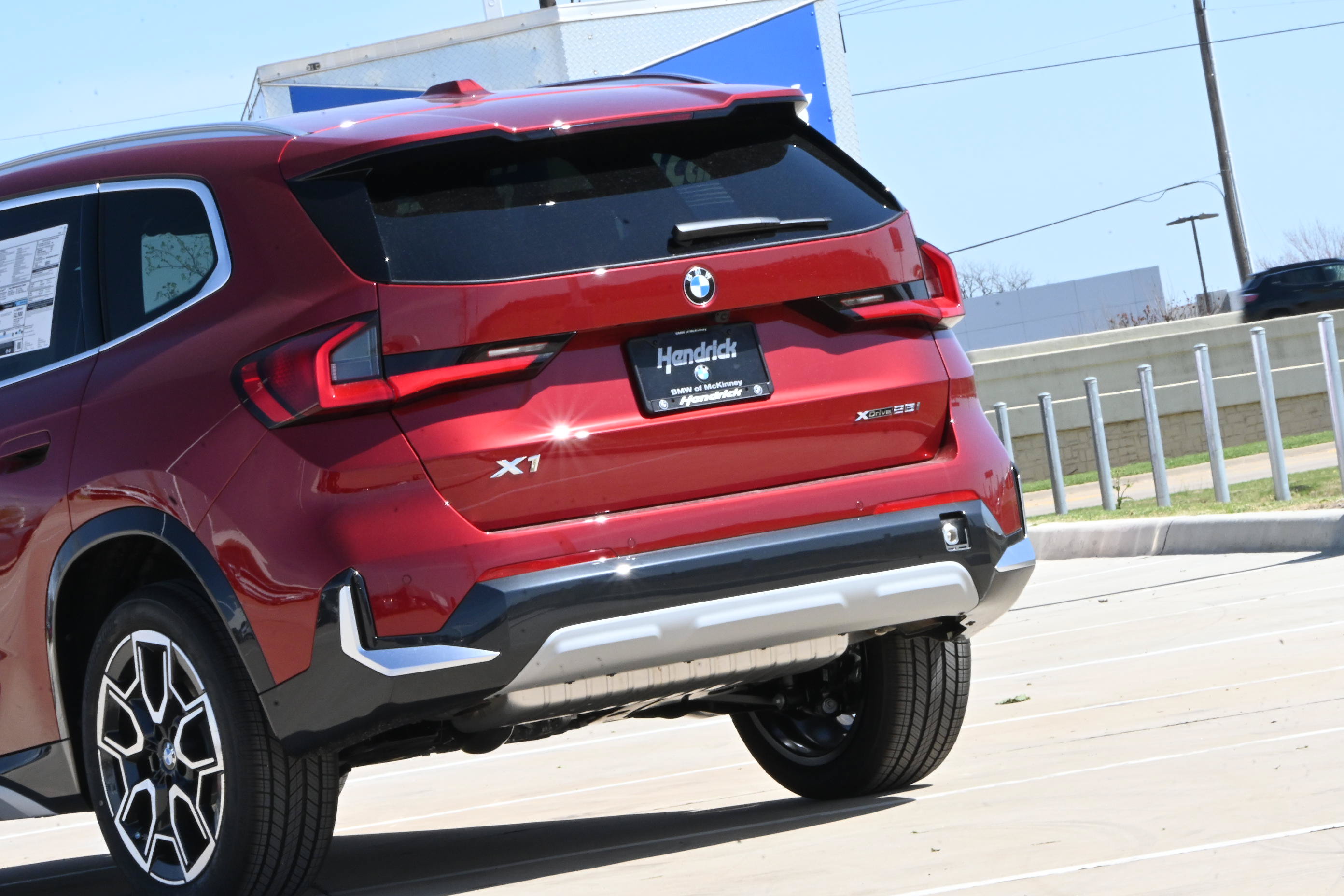 Used 2026 BMW X1 xDrive28i AWD/4WD image 5