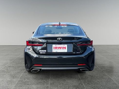 Used 2021 Lexus RC 350 F Sport RWD image 4