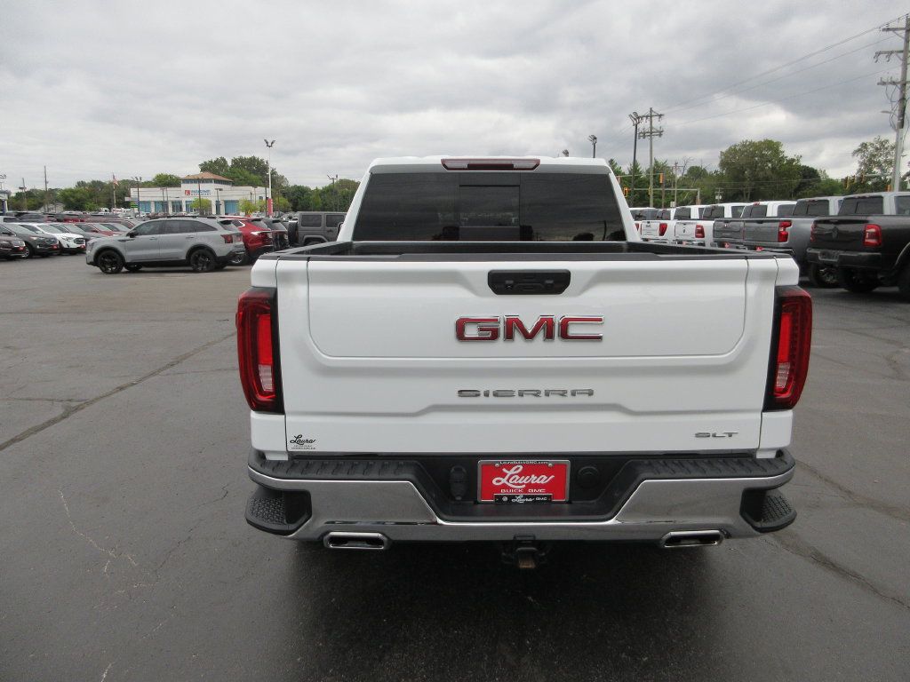 Used 2022 GMC Sierra 1500 SLT AWD/4WD image 7