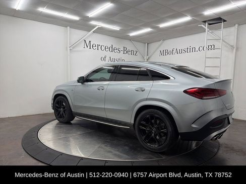 Used 2022 Mercedes-Benz GLE 53 AMG 4MATIC Coupe image 5