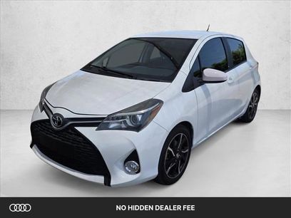 Used 2015 Toyota Yaris SE