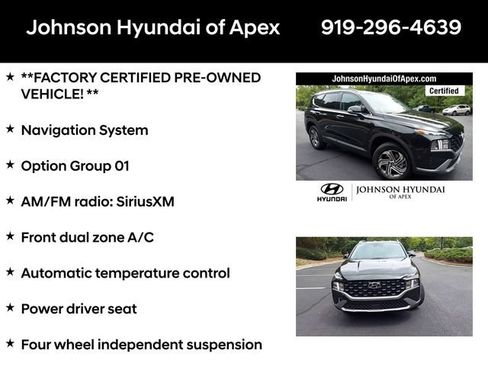 Certified 2023 Hyundai Santa Fe SEL AWD/4WD image 6