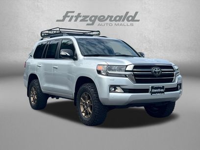 Used 2021 Toyota Land Cruiser Heritage Edition