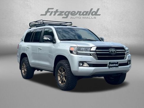 Used 2021 Toyota Land Cruiser Heritage Edition AWD/4WD image 1