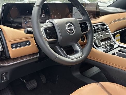New 2025 Nissan Armada SL w/ Captain's Chari Seat Package image 14