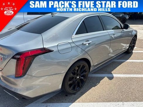 Used 2023 Cadillac CT4 Luxury w/ Sun And Sound Package RWD image 3
