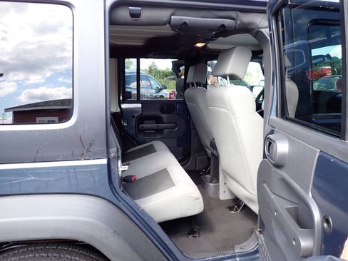 Used 2008 Jeep Wrangler Unlimited X AWD/4WD image 10
