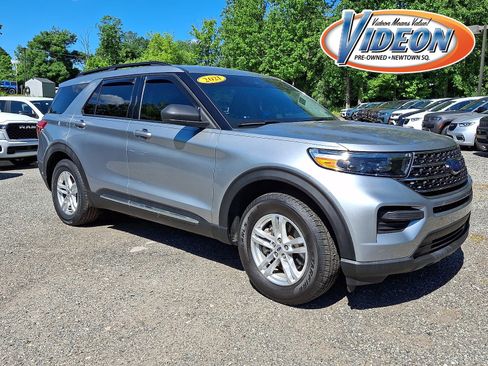 Used 2021 Ford Explorer XLT w/ Class III Trailer Tow Package AWD/4WD image 1