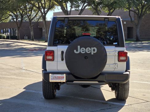 New 2026 Jeep Wrangler Unlimited Sport image 6