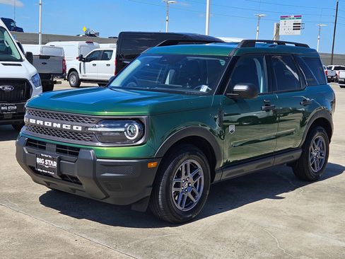 Used 2025 Ford Bronco Sport Big Bend AWD/4WD image 9