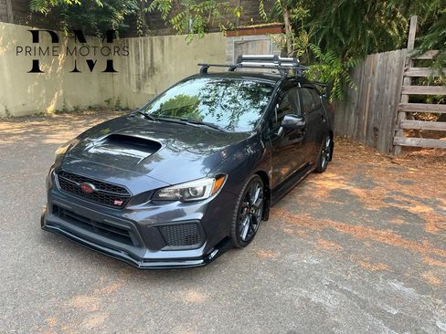 Used 2018 Subaru WRX STI AWD/4WD image 1