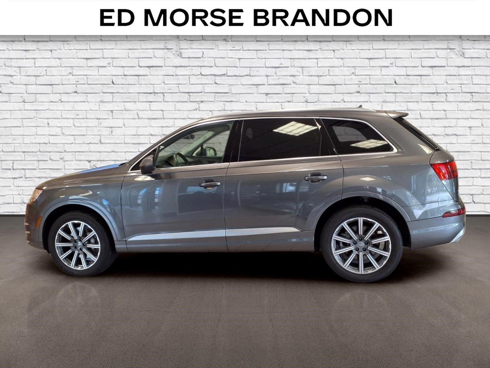 Used 2019 Audi Q7 2.0T Premium Plus w/ Premium Plus Package AWD/4WD image 2