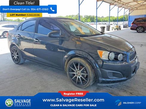 Used 2015 Chevrolet Sonic LS FWD image 5