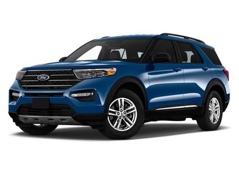 Used 2024 Ford Explorer XLT w/ XLT Sport Appearance Package AWD/4WD image 4