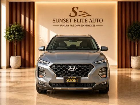 Used 2020 Hyundai Santa Fe SEL AWD/4WD image 2