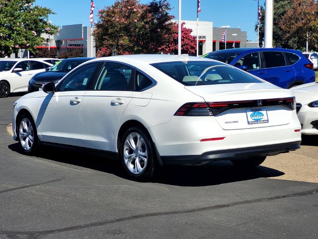 Certified 2025 Honda Accord LX image 6