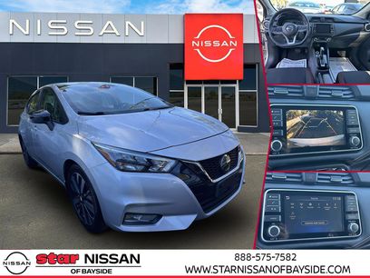 Certified 2021 Nissan Versa SR w/ Convenience Package