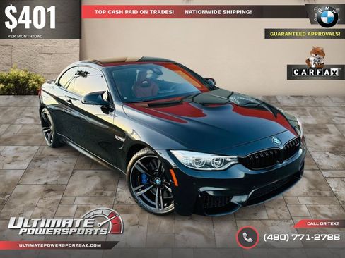 Used 2015 BMW M4 Convertible RWD image 69