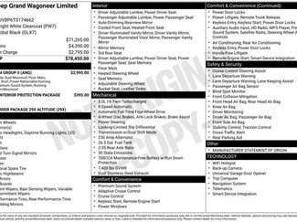 New 2026 Jeep Grand Wagoneer Limited w/ Premium Group II video 1