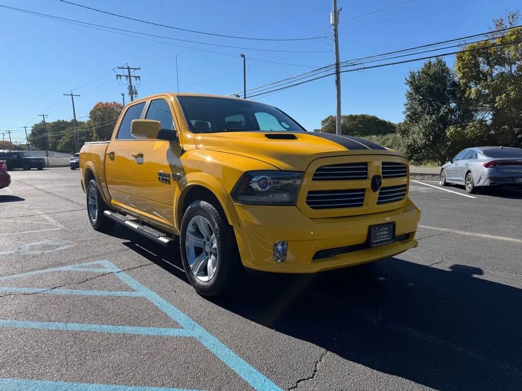 Used 2016 RAM 1500 Sport w/ Stinger Yellow Sport Package AWD/4WD image 4
